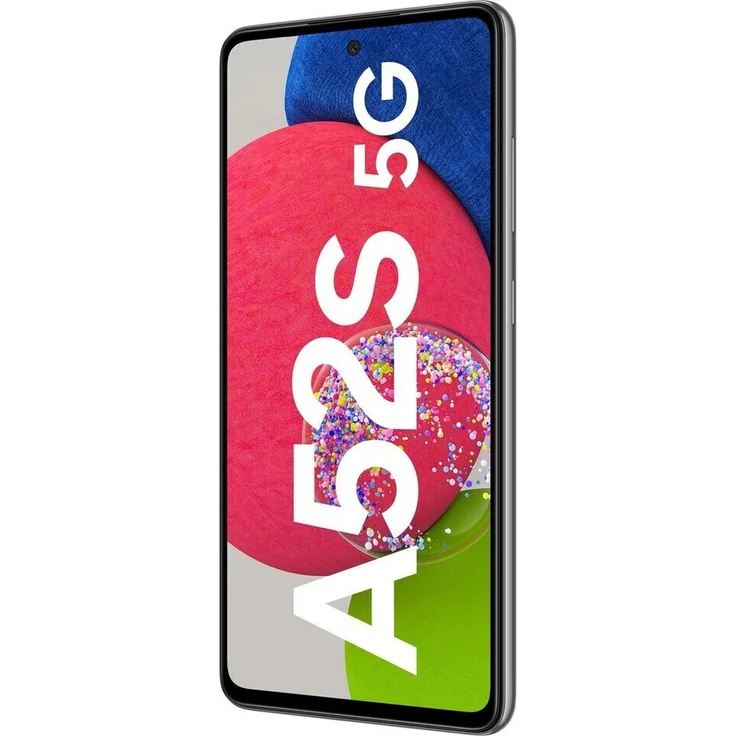 Samsung Galaxy A52s 5G Smartphone 16,51cm (6,5 Zoll) AMOLED-Display, 128GB interner Speicher, 6GB RAM, Dual-SIM, Awesome Black – Bild 5