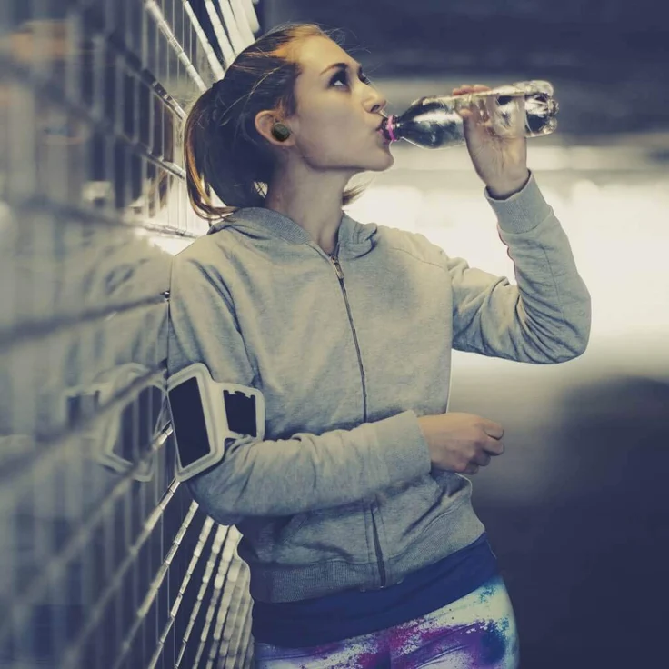 JVC HA-A10T-AU Truly Wireless In-Ear Kopfhörer, mit Bluetooth, Mikrofon, blau – Bild 6