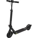 Micro Emicro Explorer E-Scooter, mit Straßenzulassung, Schwarz, 20 km/h