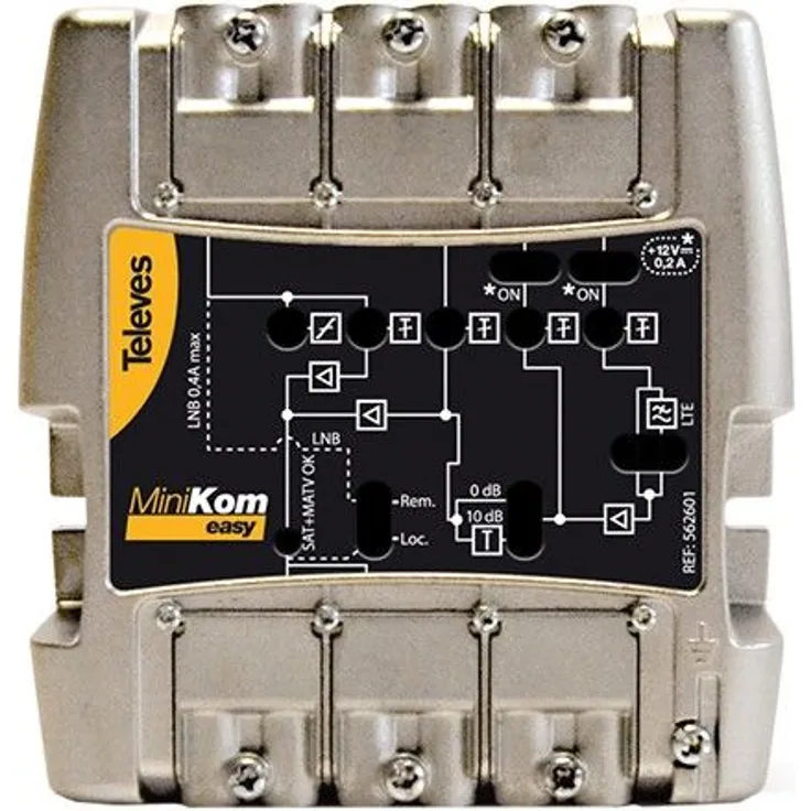 TELEVES Mehrbereichsverstärker MVNSF440LTE