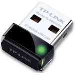 TP-Link TL-WN725N Nano WLAN USB Adapter (bis zu 150 Mbit/s, Nano Größe, Soft AP, geeignet für Windows 10/8.x/7/XP, Mac OS 10.9-10.13, Linux) schwarz