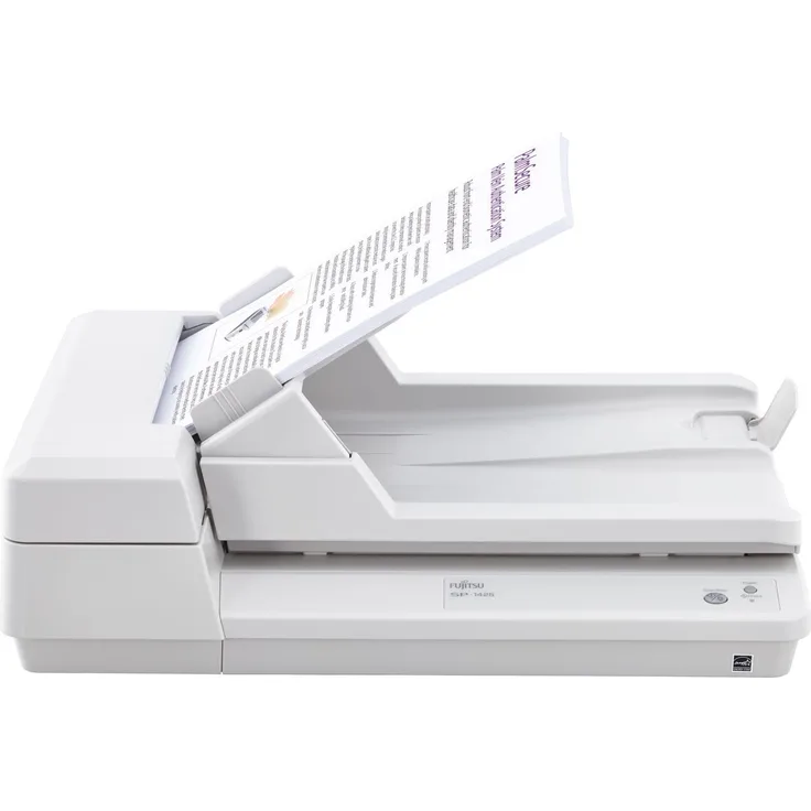 Fujitsu sp-1425 Plan und mit ADF 600 x 600dpi A4 weiß   Scanner