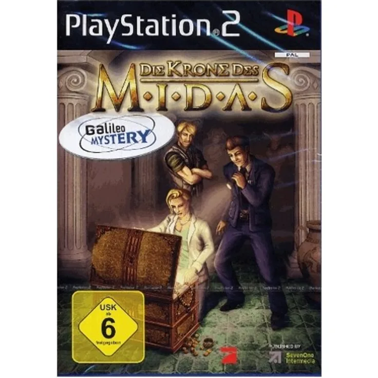 Galileo Mystery - Die Krone des Midas (PS2)