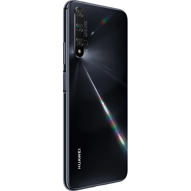 Huawei Nova 5T Smartphone 15,9cm (6,26 Zoll) LTPS-Display, 128GB interner Speicher, 6GB RAM, Dual-SIM, Android, Black – Bild 7
