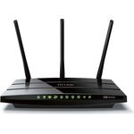 TP-Link Archer C1200 AC1200 Gigabit Dualband WLAN Router (300 Mbit-s (2,4GHz) + 867 Mbit-s (5GHz), Anschluss an Kabel-, DSL-, Glasfasermodem, IPv6, USB 2.0, Media-FTP-Print -Server), schwarz