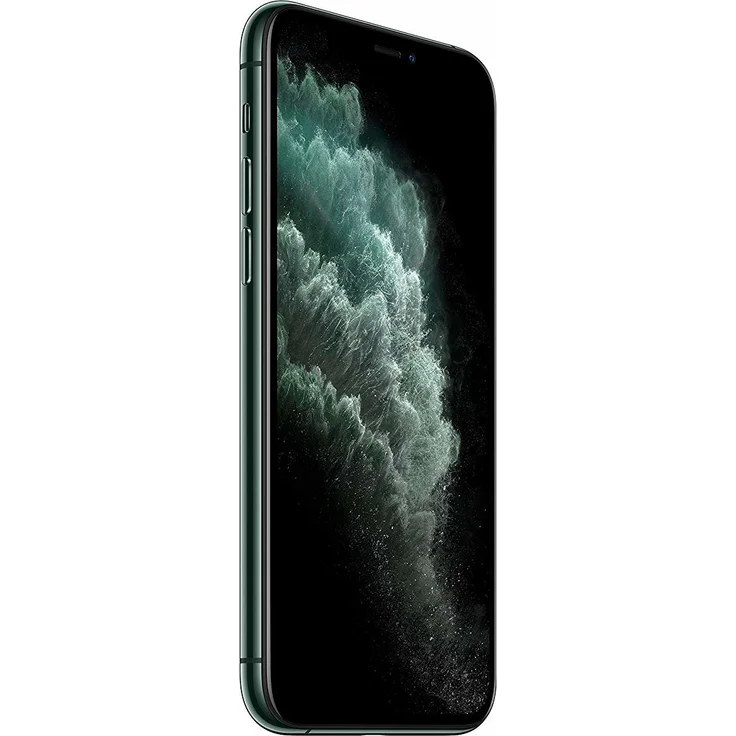 Apple iPhone 11 Pro Max Smartphone 16,51cm (6,5 Zoll) Super Retina XDR-Display, 256GB interner Speicher, 6GB RAM, Dual-SIM, iOS, Midnight Green – Bild 3