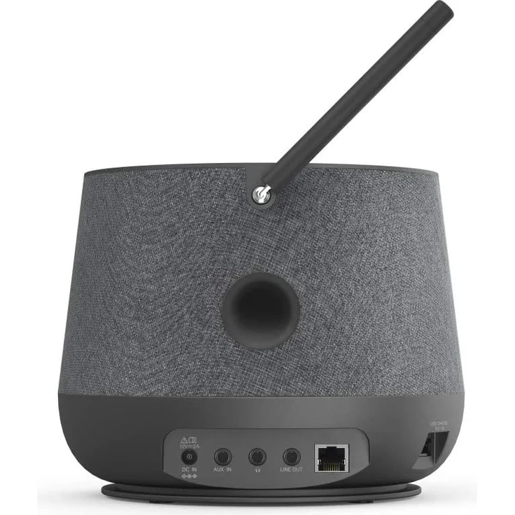 Hama DIR3200SBT Mini Radiowecker mit Bluetooth, WLAN, TFT-Display, grau – Bild 2