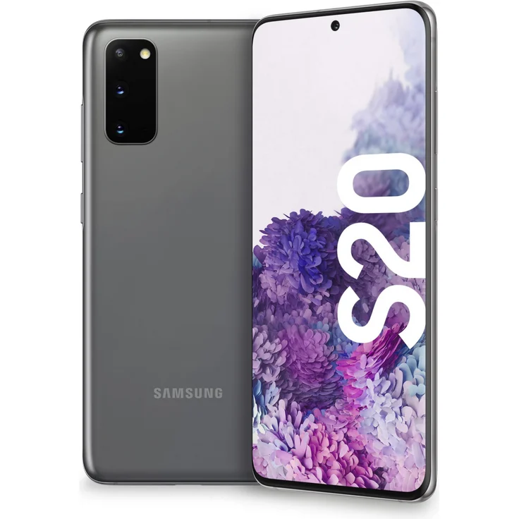 Samsung Galaxy S20 Smartphone 15,83cm (6,2 Zoll) Dynamic AMOLED-Display, 128GB interner Speicher, 8GB RAM, Hybrid-SIM, Android, Cosmic Gray – Bild 4