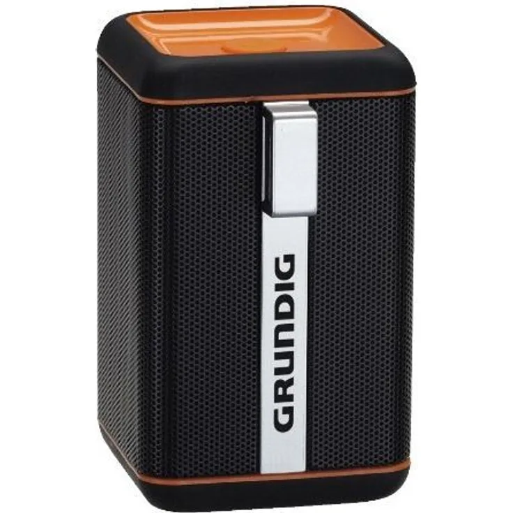 Grundig GSB 110 , schwarz, orange