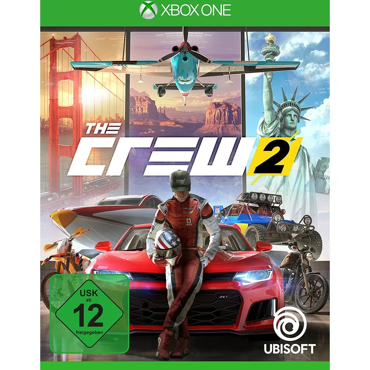 The Crew 2 (Xbox One) - Preisvergleich