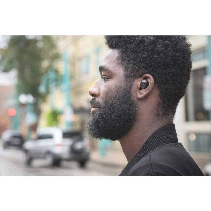 Koss TWS250i True Wireless In-Ear-Kopfhörer mit Bluetooth, spritzwassergeschützt, schwarz – Bild 7