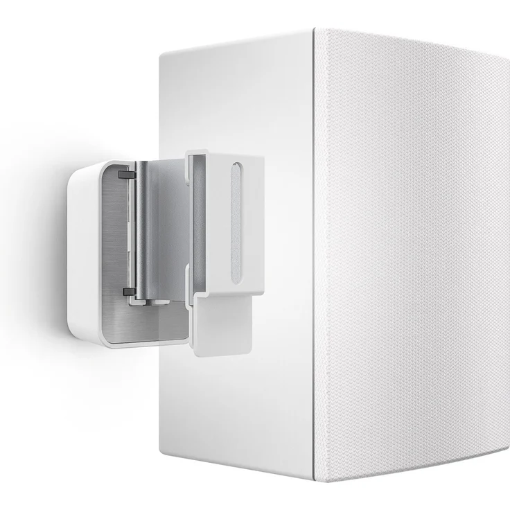 Vogel's SOUND 3200 Universeller Lautsprecher Wandhalterung 5kg, Auch geeignet für Denon Home 150, weiß (1x) – Bild 1