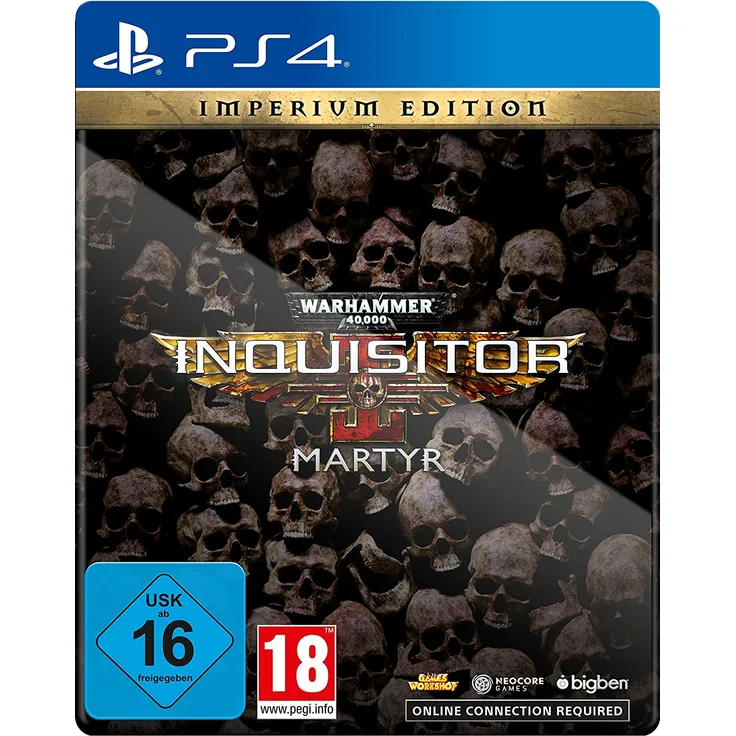 Warhammer 40.000 - Inquisitor Martyr (Imperium Edition) (PS4) - Preisvergleich