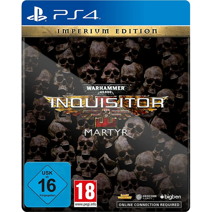 Warhammer 40.000 - Inquisitor Martyr (Imperium Edition) (PS4) - Preisvergleich – Bild 1