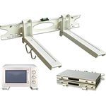 Universal Wandhalterung Halter Mikrowelle Lautsprecher Boxen Bluray Media Player weiß Modell: H75W