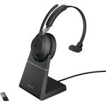 Jabra EVOLVE2 65 Incl. Charging Stand MS MONO