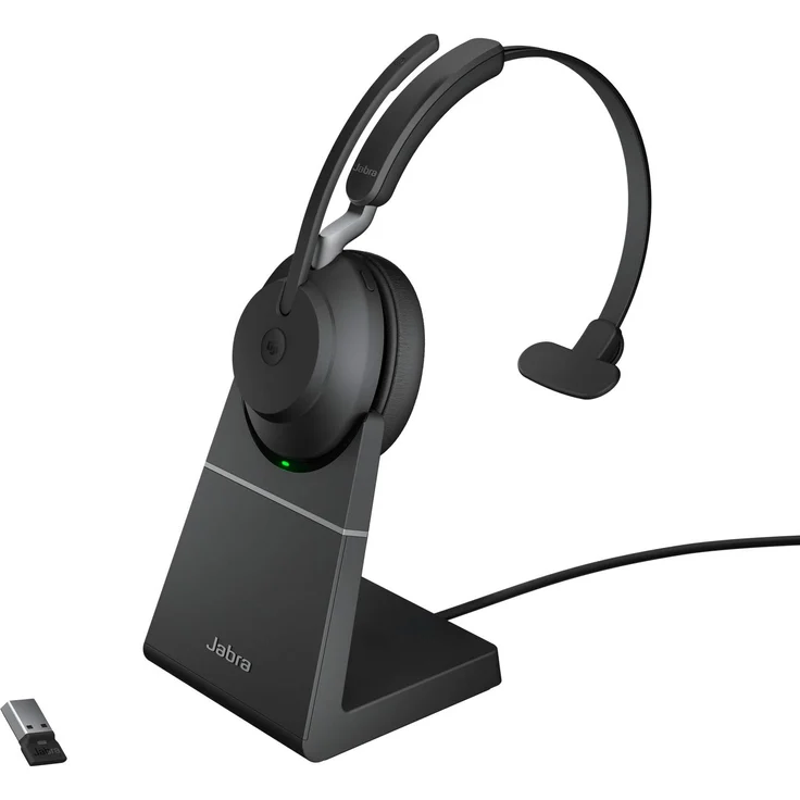 Jabra EVOLVE2 65 Incl. Charging Stand MS MONO – Bild 1
