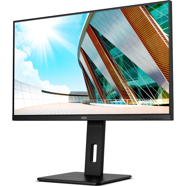 AOC U32P2 - 31,5 Zoll, 4K Ultra HD (3840 x 2160), VA-Panel, 60Hz, 4ms, 350cd/m² (U32P2) – Bild 3