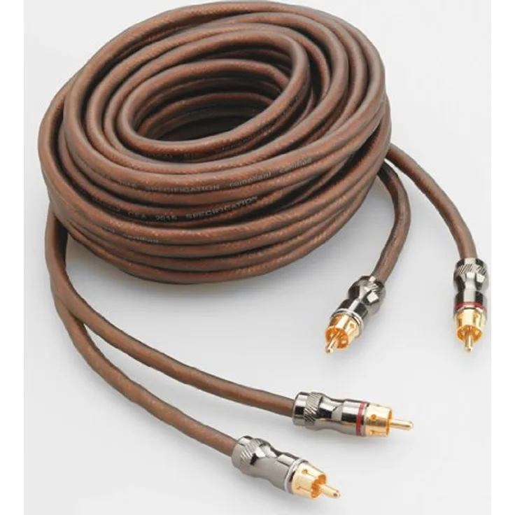 Focal Elite 2-Kanal Cinch-Kabel 300cm 3-Fach abgeschirmt 3 Meter