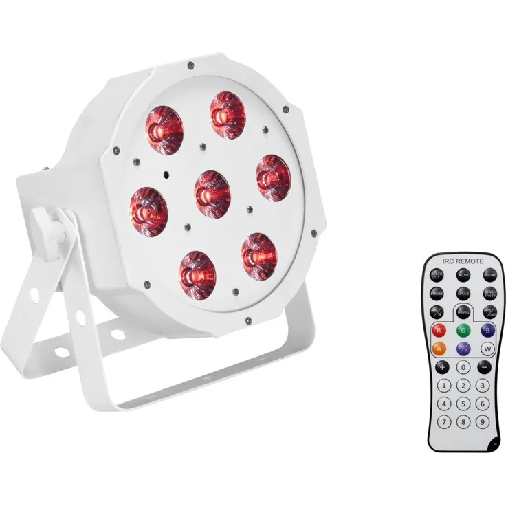 EUROLITE LED SLS-7 HCL Floor weiß