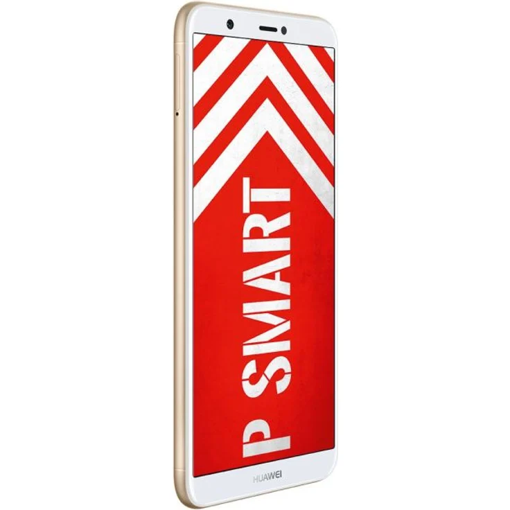 Huawei P smart Smartphone 14,48cm Pixel (5,7 Zoll) IPS, LCD-Display, 32GB interner Speicher, 3GB RAM, Dual-SIM, Android, Golden – Bild 5
