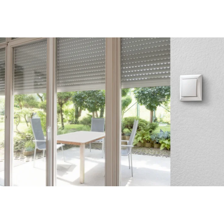 Bosch Smart Home Unterputz Rollladensteuerung, kompatibel mit Amazon Alexa und Apple HomeKit - Variante für Deutschland und Österreich, weiß (8750000402) – Bild 11