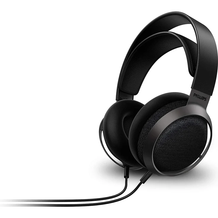 Philips Fidelio X3 Over-Ear-Kopfhörer, schwarz – Bild 1