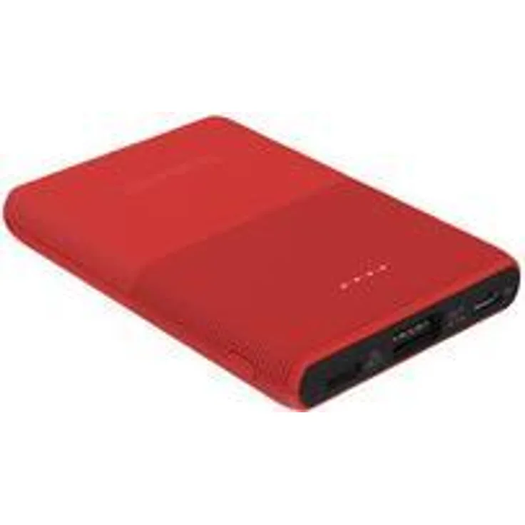 Terratec P50 Pocket Akkuladegerät Rot Lithium Polymer (LiPo) 5000 mAh (282272)