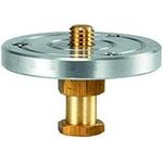 Manfrotto 208HEX Adapterplatte HEX auf 3/8''