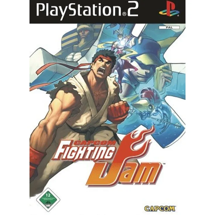 Capcom Fighting Jam (PS2)