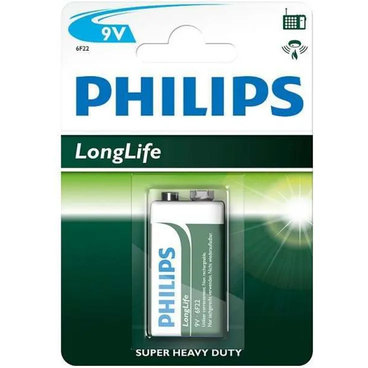 LONGLIFE - 1-Blister 6F22 (E) 9 Volt