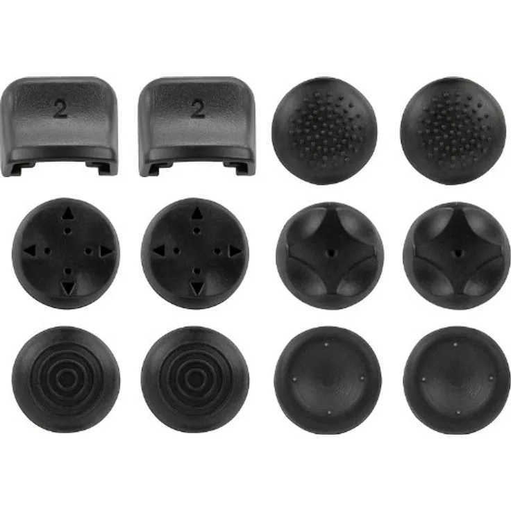 Speedlink Trigger- und Analogstick-Aufsätze für PS3 - TRIGGER Controller Add-On Kit - schwarz