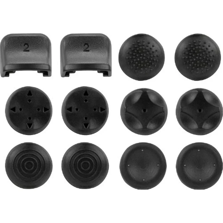 Speedlink Trigger- und Analogstick-Aufsätze für PS3 - TRIGGER Controller Add-On Kit - schwarz