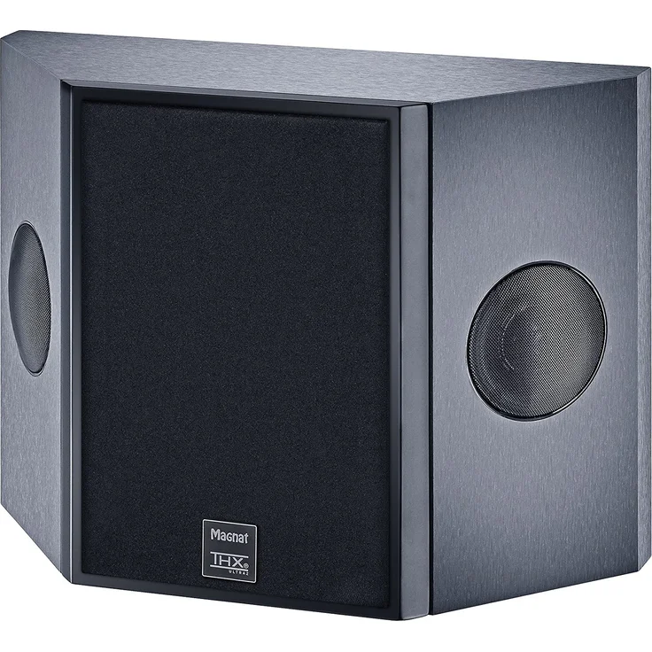 Magnat 148305 Cinema Ultra RD 200-THX (Paar) Lautsprecher schwarz Lautsprecher-Sets - 240 Watt - schwarz THX Ultra2-zertifizierter Dipol-Surroundlautsprecher des Magnat Cinema Ultra-Sets – Bild 5