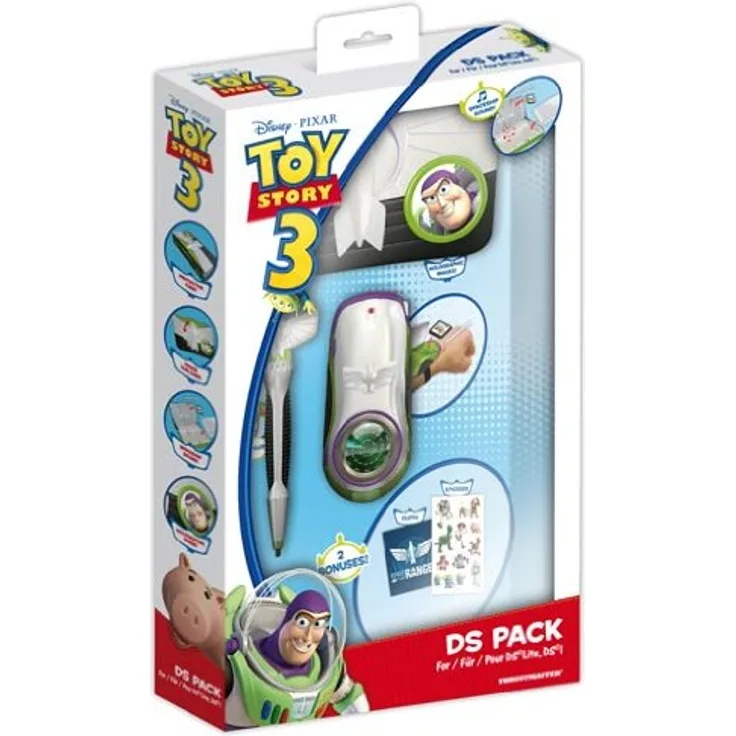 Thrustmaster Toy Story 3 Pack für DS® Lite und DS®i