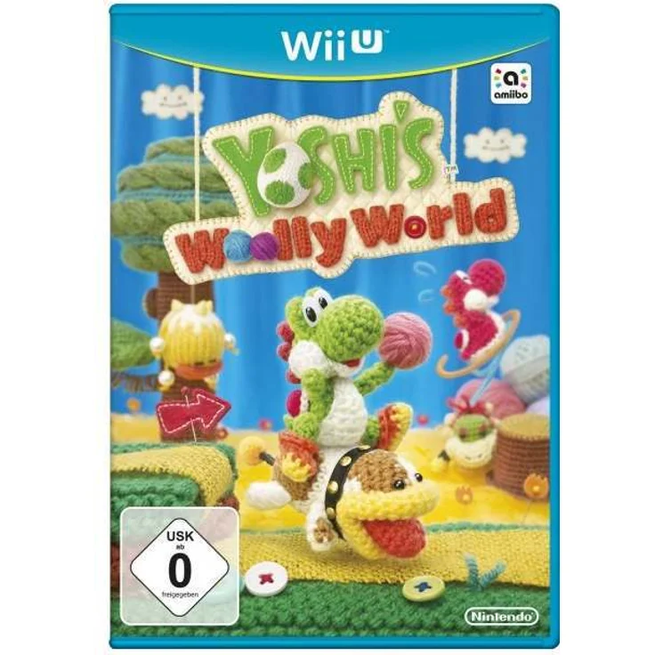 Yoshi's Wolly World (Wii U) – Bild 1