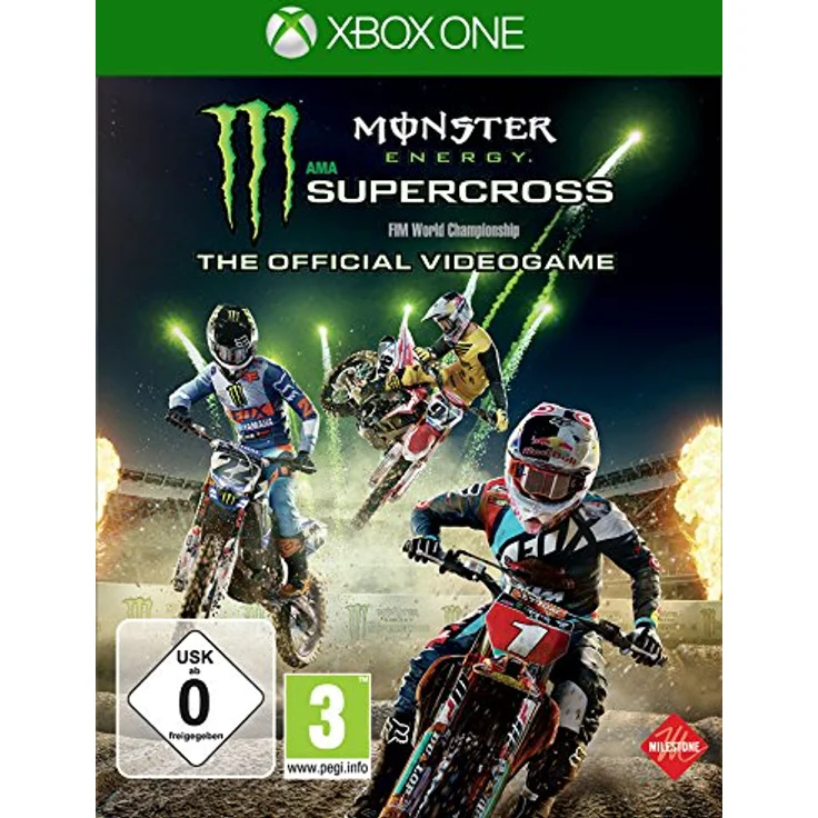 Monster Energy Supercross - The official Videogame (Xbox One) - Preisvergleich