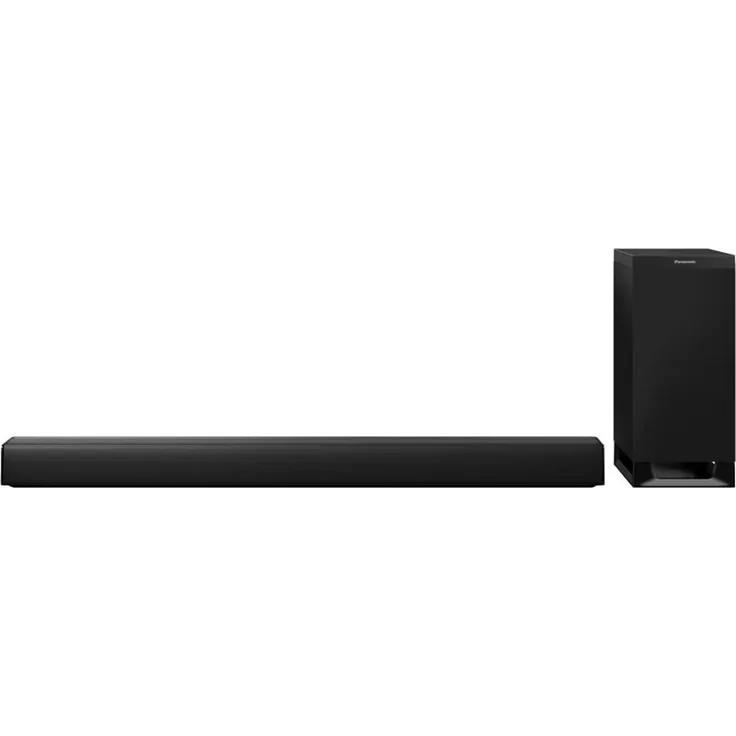 Panasonic SC-HTB900EGK 3.1 Soundbar mit Subwoofer, Dolby Atmos, kabellos/kabelgebunden, geeignet für TV, schwarz (2019)
