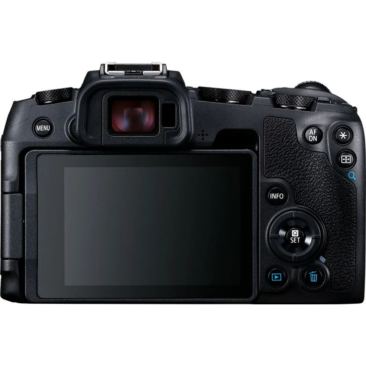 Canon EOS RP Systemkamera (26,2 MP, 7,5 cm (3 Zoll) Clear View LCD II, Digic 8, 4K Video, WLAN, Bluetooth, mit Vollformat-Sensor) Gehäuse Body mit Objektiv RF 24-105mm F4 L IS USM + Adapter EF-EOS R – Bild 4