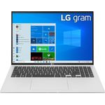 LG gram 16Z90P-G.AA76G Laptop - 16 Zoll, WQXGA, Intel Core i7-1165G7, 16GB RAM, 512GB SSD, Windows 10 Home 64-bit (16Z90P-G.AA76G)