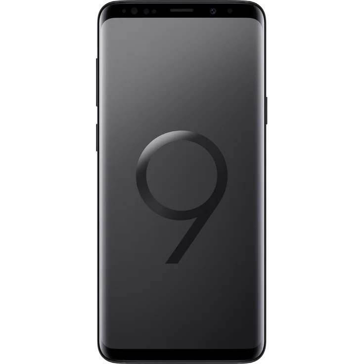 Samsung Galaxy S9+ Smartphone 15,75cm (6,2 Zoll) Super-AMOLED-Display, 64GB interner Speicher, 6GB RAM, Single-SIM, Android, Midnight Black – Bild 5