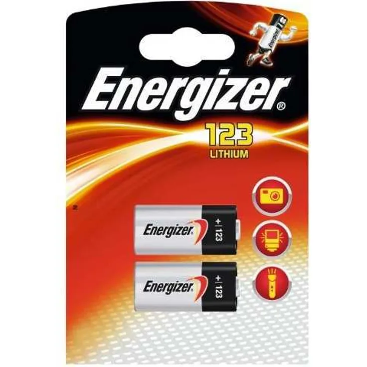 Energizer ER LI 520 EL 123 AP Photo