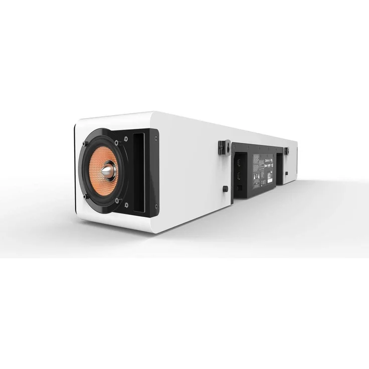 Teufel Cinebar Ultima 2.0 Soundbar ohne Subwoofer, kabellos/kabelgebunden, geeignet für TV, schwarz (2020) – Bild 6