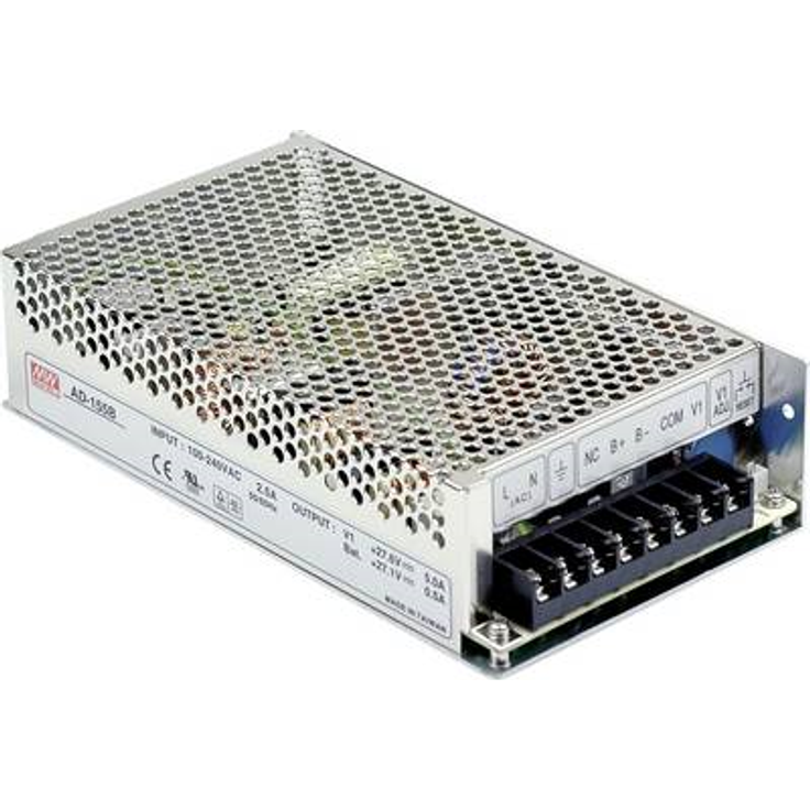 Mean Well AD-155C AC/DC-Einbaunetzteil 2.7 A 156.5 W 54 V/DC Ausgangsspannung regelbar (AD-155C)