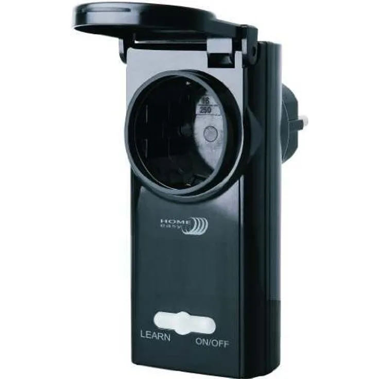 Elro HE867 Home easy Funksteckdose schwarz