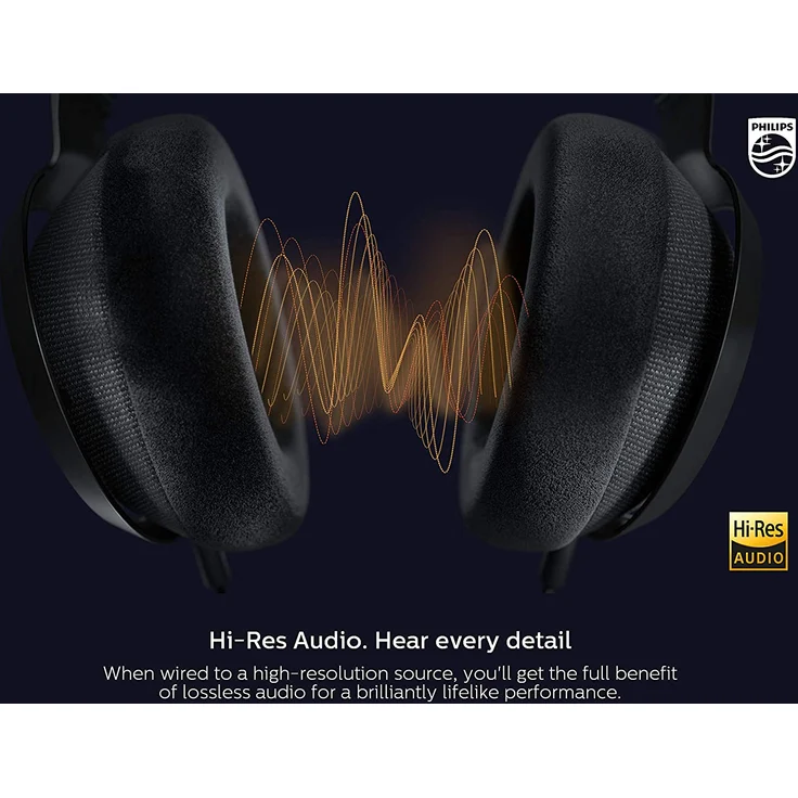 Philips Fidelio X3 Over-Ear-Kopfhörer, schwarz – Bild 13