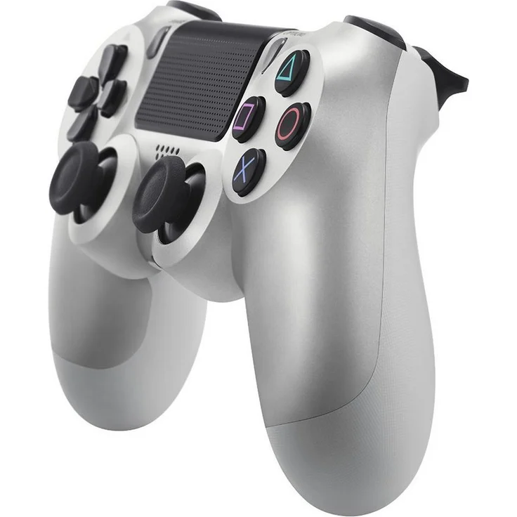 Sony DualShock 4 V1 Silber (9822943) (PS4) – Bild 2