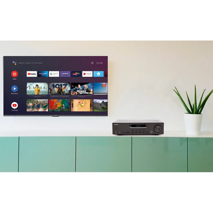 Aiwa AMU-120BTBK Aiwa AV-Empfänger und -Verstärker, Bluetooth, 120 Watt schwarz – Bild 7