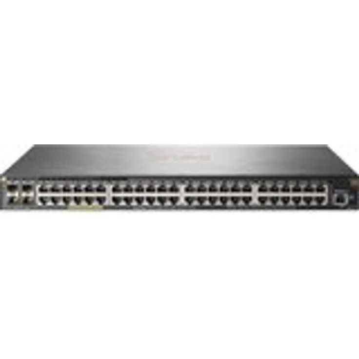 HPE ARUBA 2930F 48G PoE+ 4SFP+ T Switch
