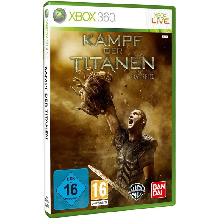 Kampf der Titanen (Xbox 360) - Preisvergleich – Bild 1